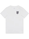 England Football Short Sleeve T-Shirt White - NIKE - BALAAN 3