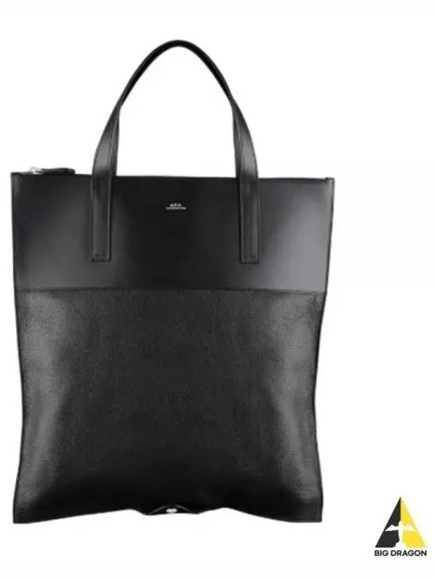 Charles Tote Bag Black - A.P.C. - BALAAN 2