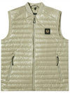 Airframe Ultra Lightweight Down Vest Green - BELSTAFF - BALAAN 1