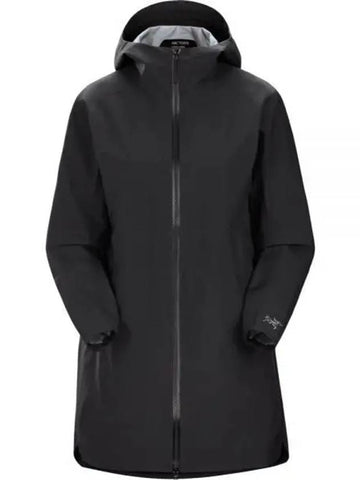 Women's Salah Jacket Black - ARC'TERYX - BALAAN 1