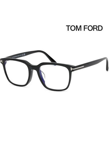 Glasses frame TF5818FB 001 Blue light blocking Asian fit Eye protection - TOM FORD - BALAAN 1