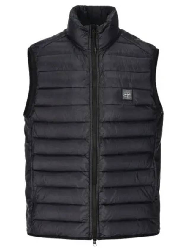 Chamber R Nylon Down Vest Navy - STONE ISLAND - BALAAN 2