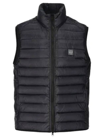 Chamber R Nylon Down Vest Navy - STONE ISLAND - BALAAN 2