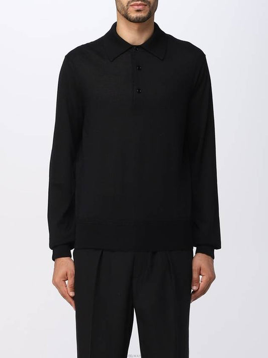 Long Sleeve T-Shirt KPL001 YMW017S23LB999 BLACK - TOM FORD - BALAAN 2