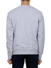 Fox Head Patch Regular Sweatshirt Light Grey Melange - MAISON KITSUNE - BALAAN 5