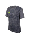 Tech Training Graphic Sport Short Sleeve T-Shirt Grey - NEW BALANCE - BALAAN 1