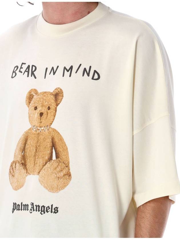 BEAR IN MIND OVER TEE - PALM ANGELS - BALAAN 3