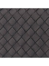 Intrecciato Napa Coin Wallet Black - BOTTEGA VENETA - BALAAN 4