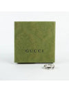 Blind For Love Ring Silver YBC455247001 - GUCCI - BALAAN 5