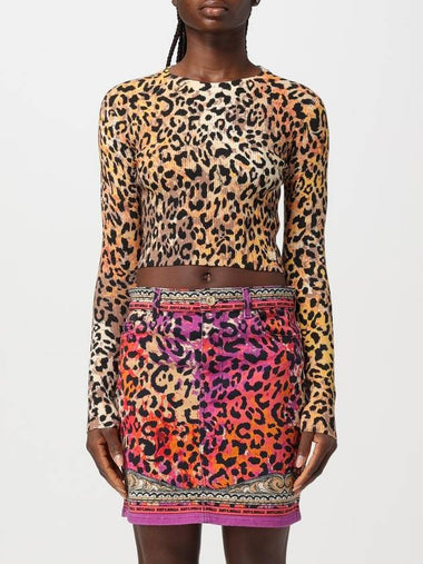 Top crop animalier Just Cavalli - JUST CAVALLI - BALAAN 1