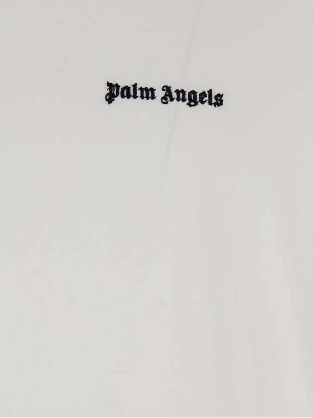 Short Sleeve T-Shirt PMAA089S24JE R001 0303 WHITE - PALM ANGELS - BALAAN 4