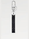 Monogram Dragonne Bag Charm Key Holder Black - LOUIS VUITTON - BALAAN 2