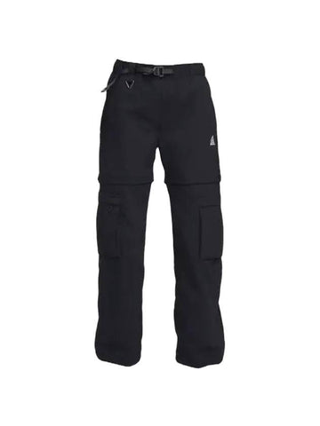 ACG Smith Summit Zip Off Straight Pants Black - NIKE - BALAAN 1