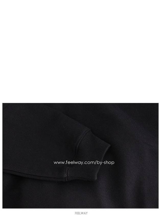 Men's Rainbow Logo Print Sweatshirt Black - VETEMENTS - BALAAN.