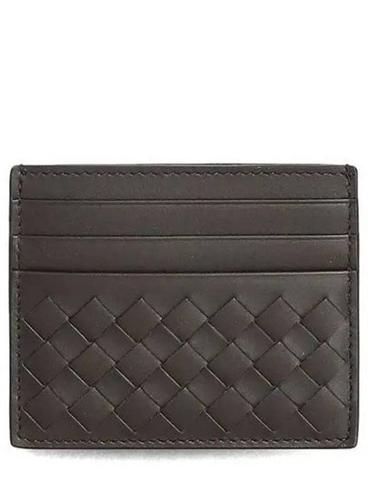 Intrecciato Classic Card Wallet Brown - BOTTEGA VENETA - BALAAN 2