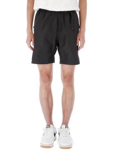 Shell Packable Short Pants G2SMP024 BLACK - GRAMICCI - BALAAN 1