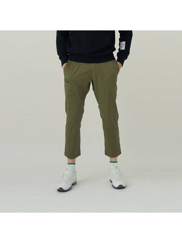 Tapered baggy pantsKhaki - DAREPLAY - BALAAN 1