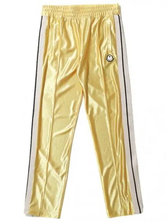 Palm Angels Glossy Track Pants Men s Training - MONCLER - BALAAN 1