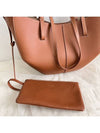 Cymie Mini Leather Shoulder Bag Camel - POLENE - BALAAN 10