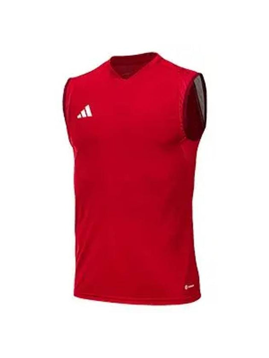 Tiro23 C Jersey Sleeveless Red - ADIDAS - BALAAN 2