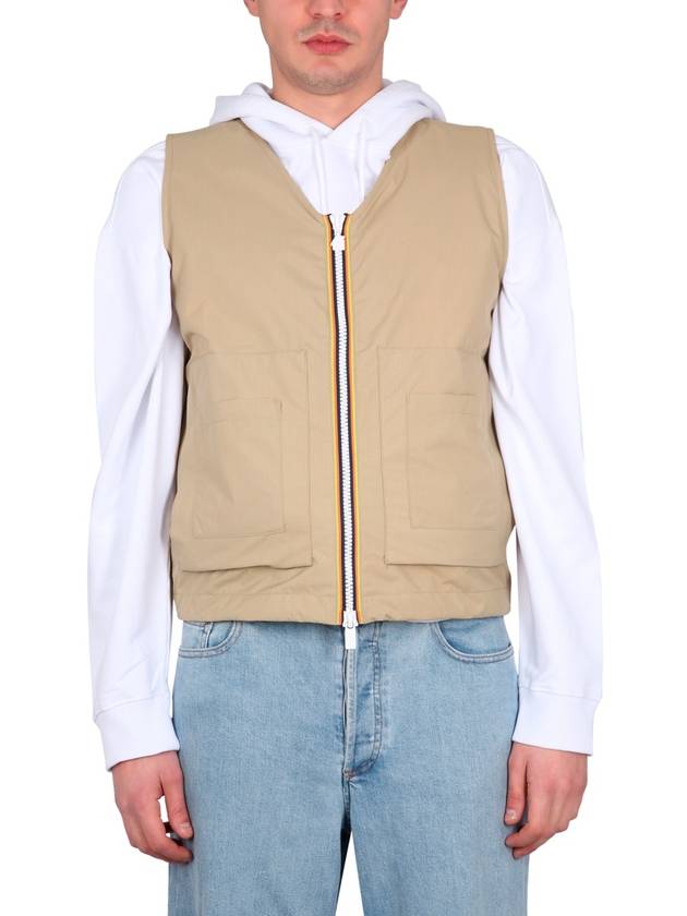 BARNEL VEST. - K-WAY - BALAAN 6