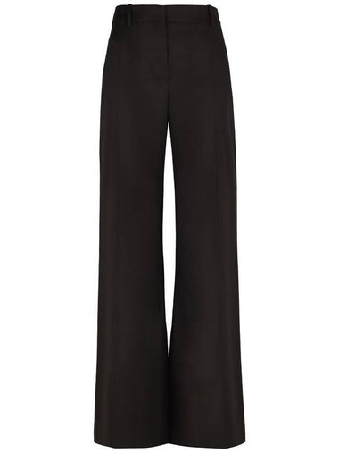 Nina Ricci High-Waist Wide-Leg Trousers - NINA RICCI - BALAAN 1