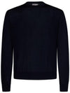 Sweater MG00019UR701329200 BLUE - HERNO - BALAAN 1