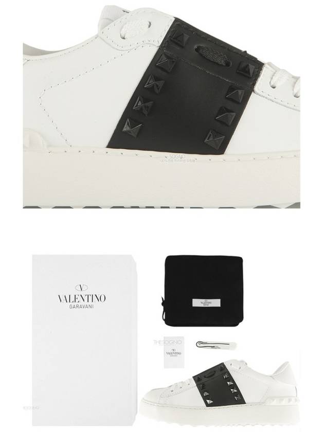 Women's Untitled Hidden Low Top Sneakers White - VALENTINO - BALAAN.