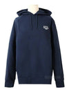 Oscar Logo Hoodie Navy - A.P.C. - BALAAN 2