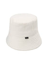 Pigment Washing Bucket Hat White - DONTFORGETME - BALAAN 1