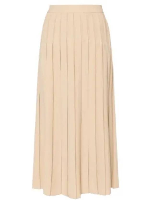 Luisa Pleated Skirt Ivory - MAX MARA - BALAAN 2