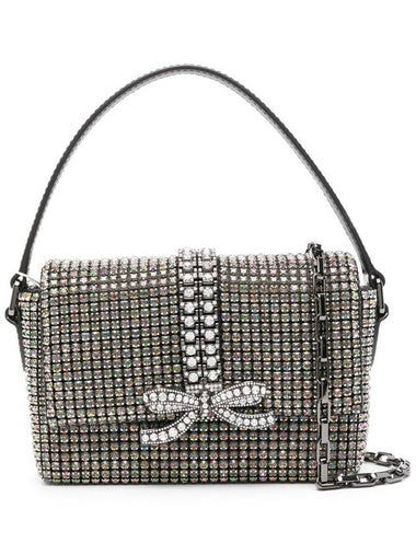 Self-Portrait Multi Rhinestone Chainmail Micro Bag Bags - SELF PORTRAIT - BALAAN 1