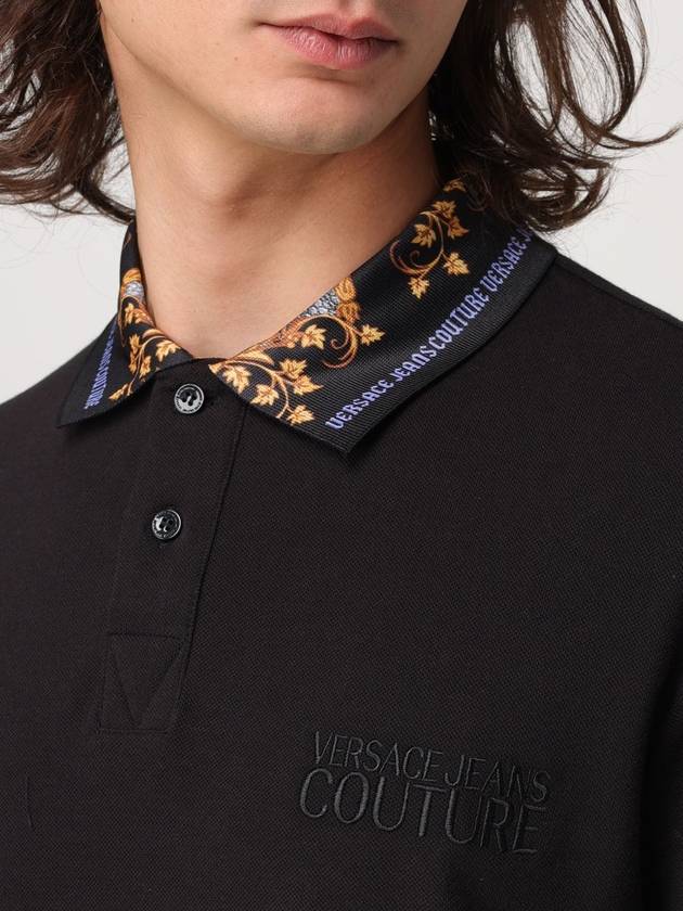 Polo shirt men Versace Jeans Couture - VERSACE - BALAAN 3