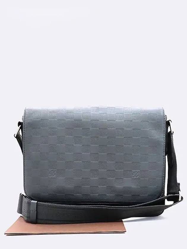 N41286 Damier Infini District PM Cross Bag - LOUIS VUITTON - BALAAN 1