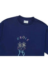 Drold Monsieur Men's Vase Short Sleeve T-Shirt Navy TS144 CO002 NY - DROLE DE MONSIEUR - BALAAN 3