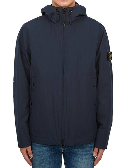 Compass Badge Hooded Jacket Navy - STONE ISLAND - BALAAN 2