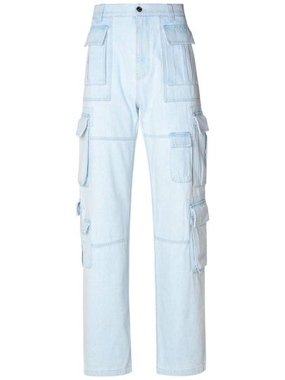 wide cargo jeans 10150891A10425 - VERSACE - BALAAN 2