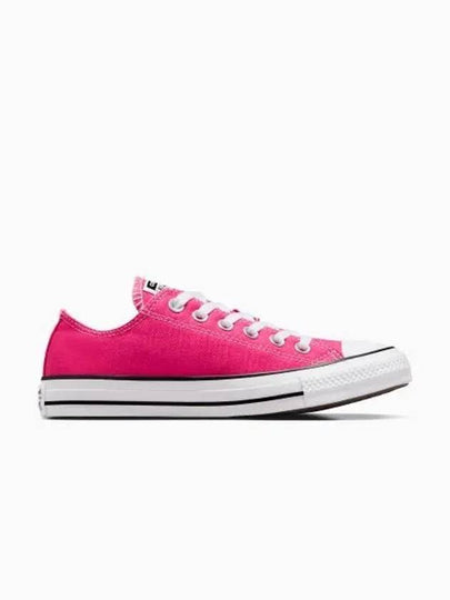 Chuck Taylor All Star Low Top Sneakers Fuchsia - CONVERSE - BALAAN 2