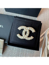 Classic CC logo pearl brooch gold A64762 - CHANEL - BALAAN 8