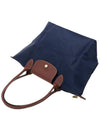 Le Pliage Original Medium Tote Bag Navy - LONGCHAMP - BALAAN 5