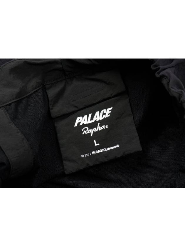 x Rapha EF Education First Tech Zip Off Trousers Black - PALACE - BALAAN 10