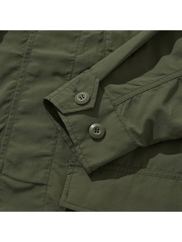 INVISIBLE JUNGLE JACKET OLIVE - LIBERE - BALAAN 6