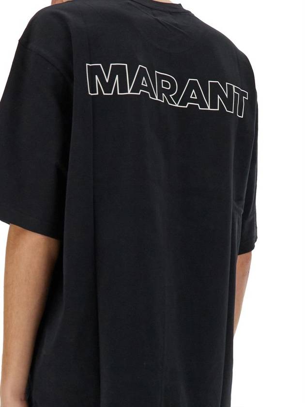 Isabel Marant "Guizy" T-Shirt - ISABEL MARANT - BALAAN 4