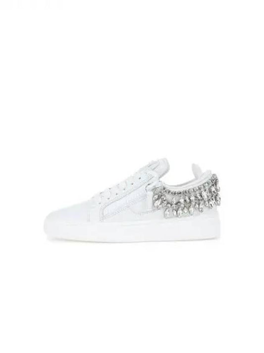 WOMEN GZ 94 Crystal Sneakers White 271606 - GIUSEPPE ZANOTTI - BALAAN 1