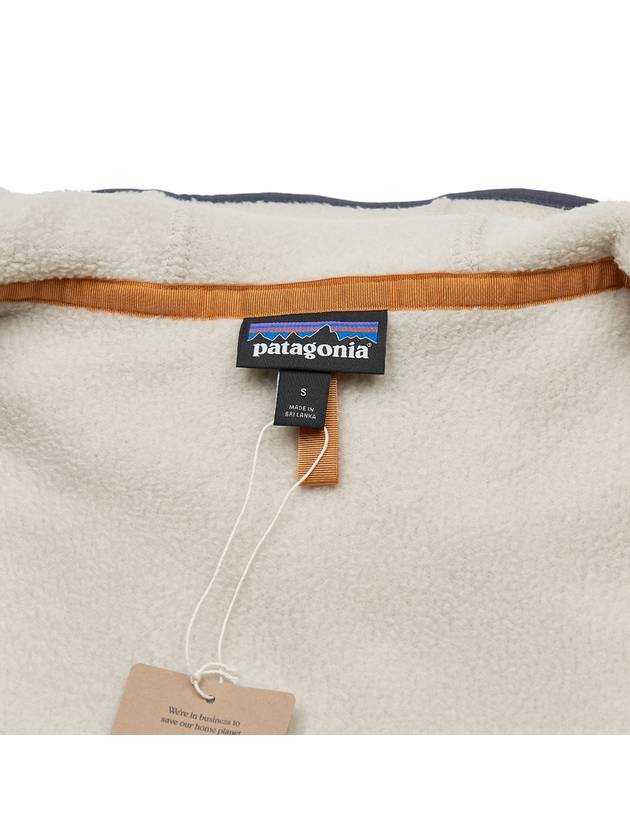 Retro Pile Hooded Jacket Ivory - PATAGONIA - BALAAN 10