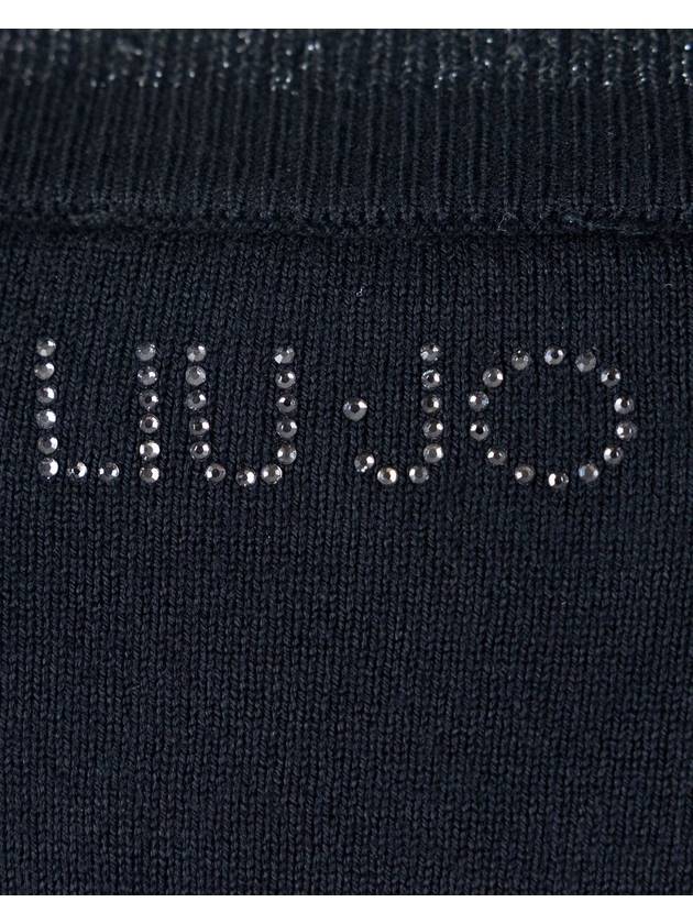 Liu Jo Sweaters Black - LIU JO - BALAAN 5