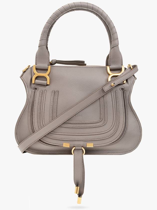 Marcie Small Double Carry Tote Bag Grey - CHLOE - BALAAN 2