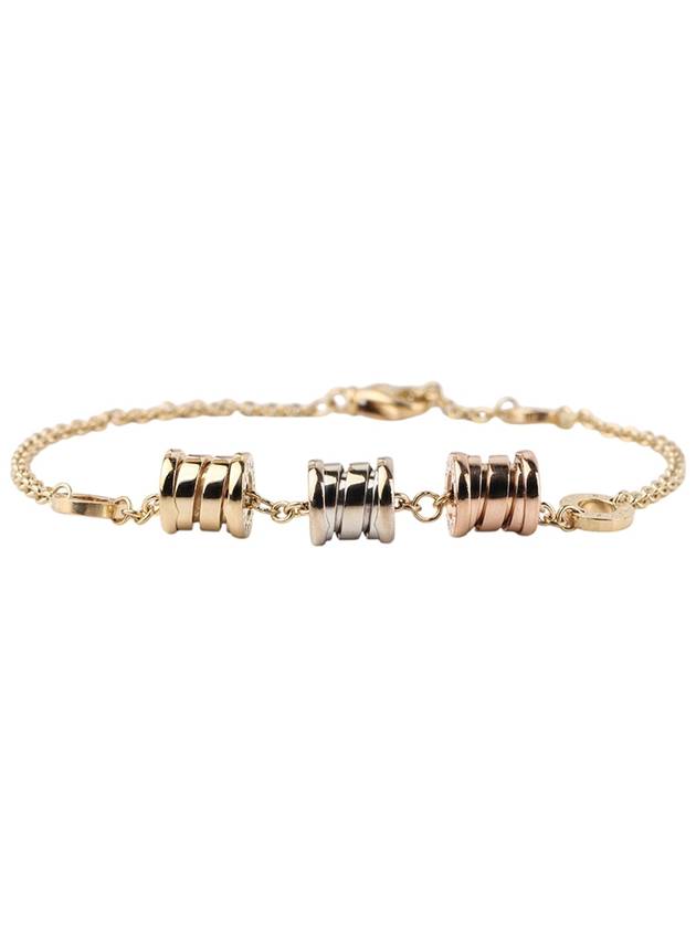 340667 Three color gold Trinity B zero one bracelet bangle department store invoice 34112 - BVLGARI - BALAAN 2