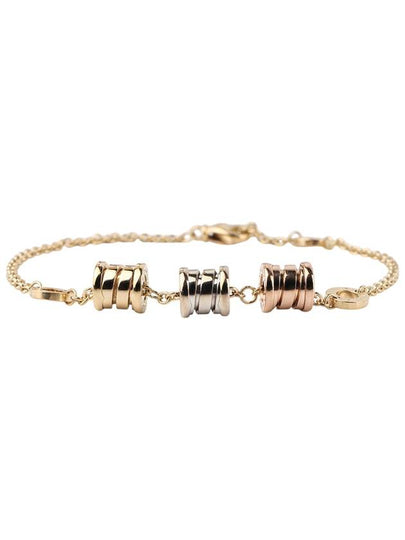 340667 Three color gold Trinity B zero one bracelet bangle department store invoice 34112 - BVLGARI - BALAAN 2