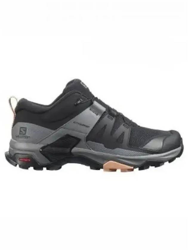 X Ultra 4 Waterproof Hiking Low Top Sneakers Black - SALOMON - BALAAN 2